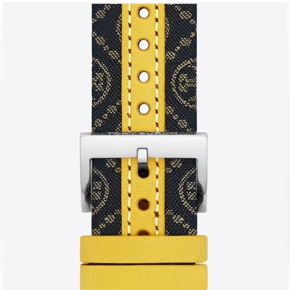 Tory Burch T MONOGRAM BAND FOR APPLE WATCH®T, 38MM – 42MM - Picture 3 of 11